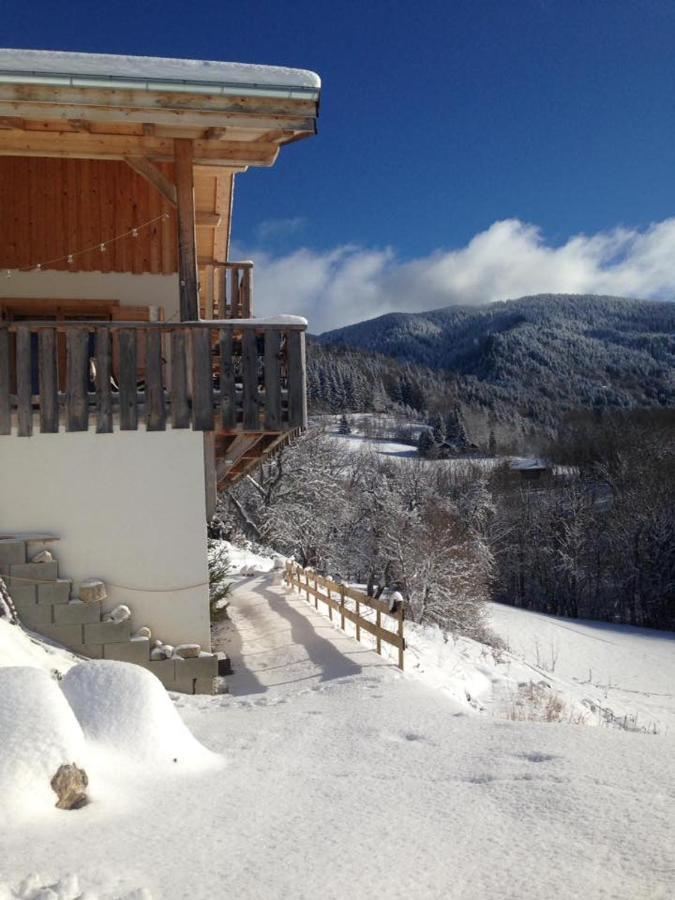 Chalet Eterlou Megevette Ngoại thất bức ảnh