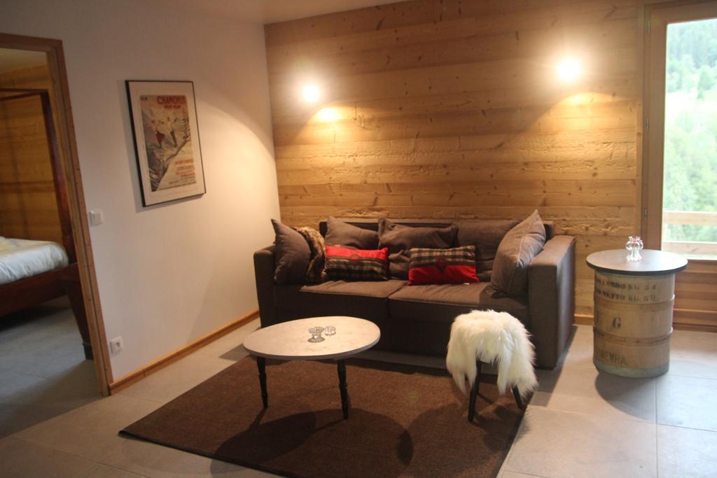 Chalet Eterlou Megevette Ngoại thất bức ảnh