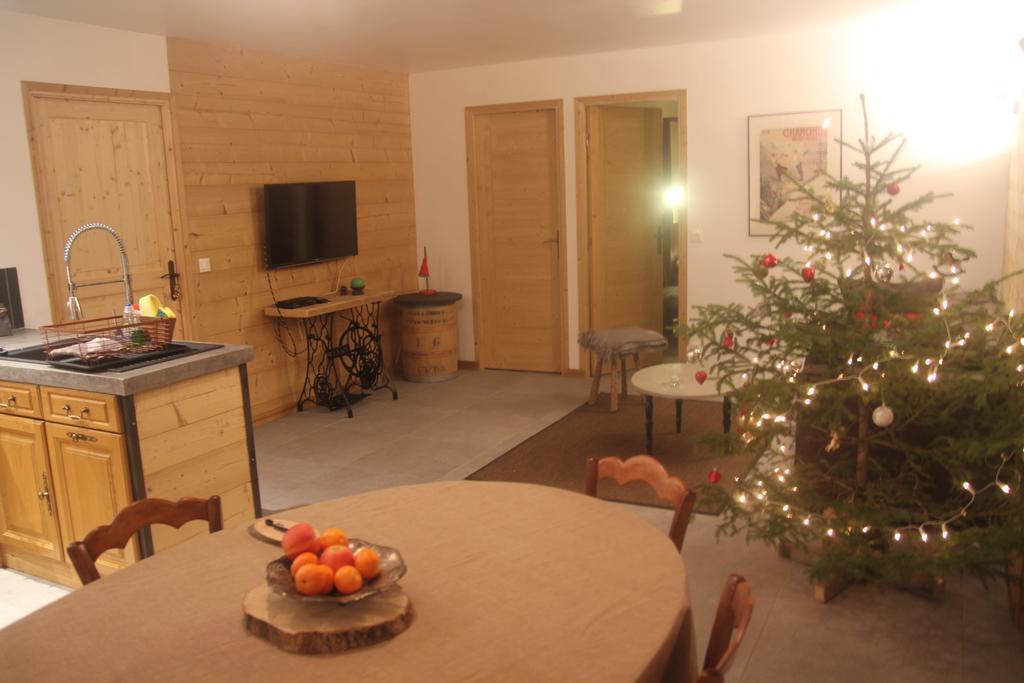 Chalet Eterlou Megevette Ngoại thất bức ảnh