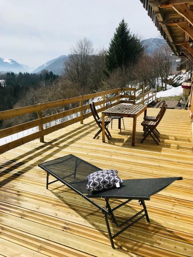 Chalet Eterlou Megevette Ngoại thất bức ảnh