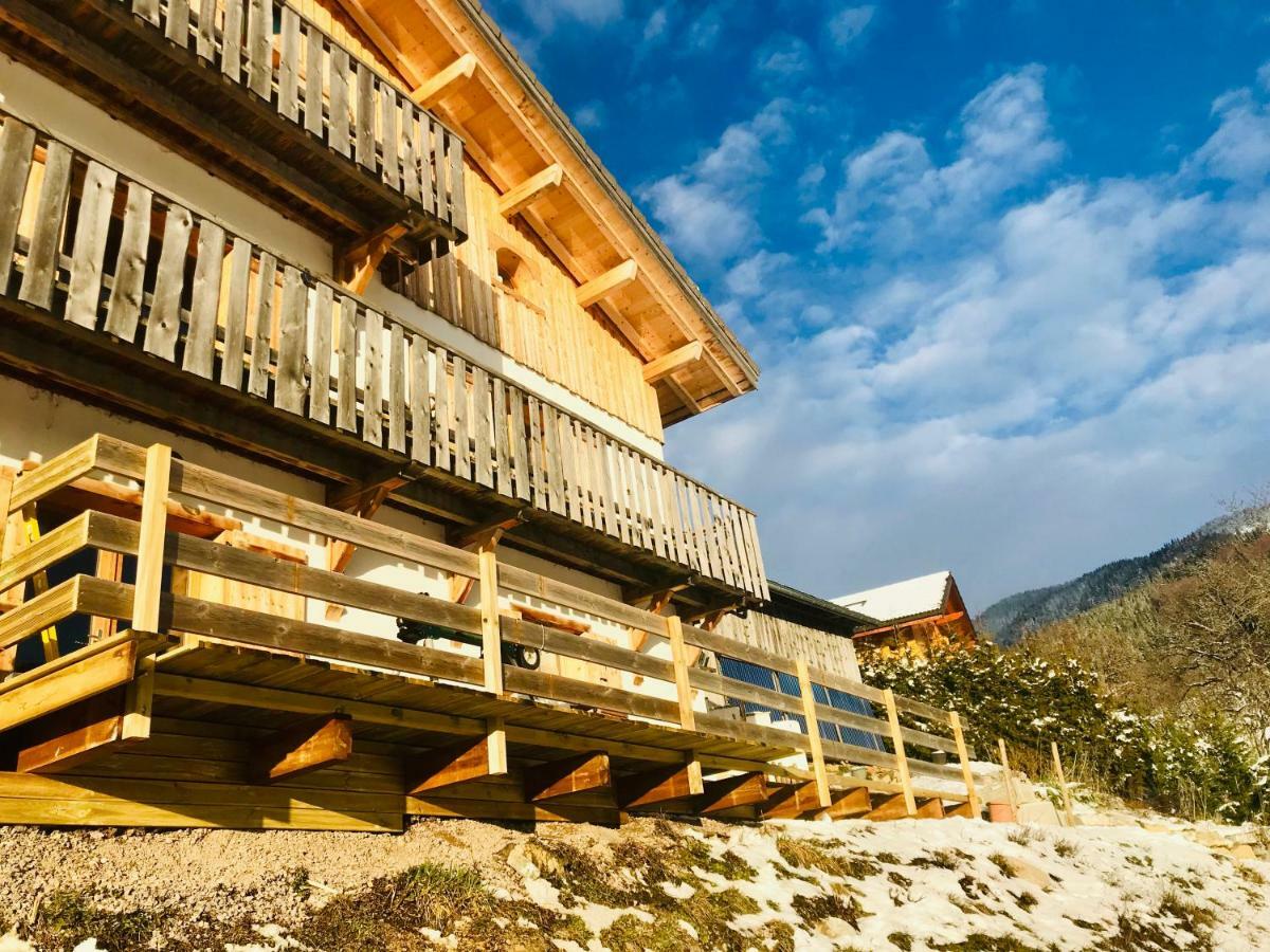 Chalet Eterlou Megevette Ngoại thất bức ảnh