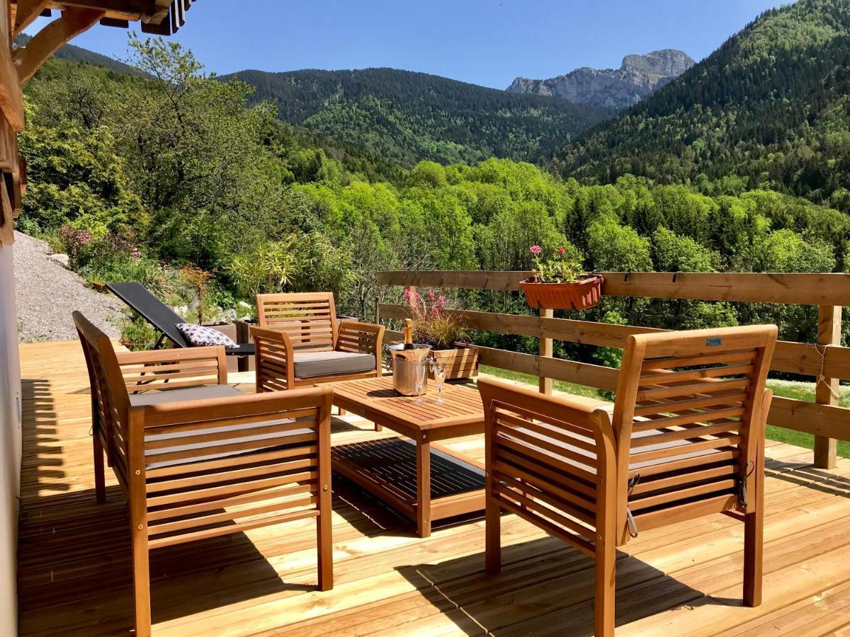 Chalet Eterlou Megevette Ngoại thất bức ảnh